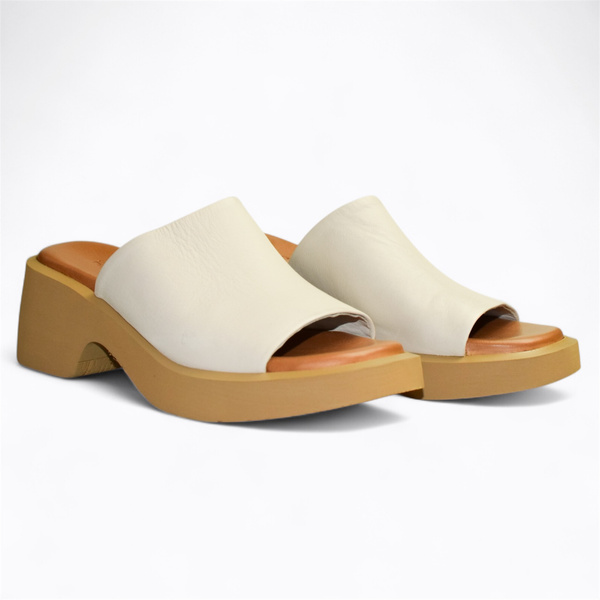 BEIGE ORVELLE WOMEN'S FLIP-FLOPS