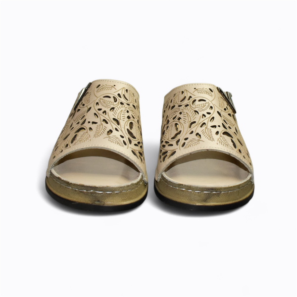 ZILVARA GRAY WOMEN'S FLIP-FLOPS