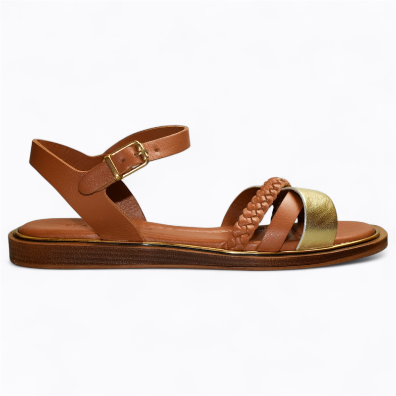 NISADIA WOMEN'S RED SANDALS