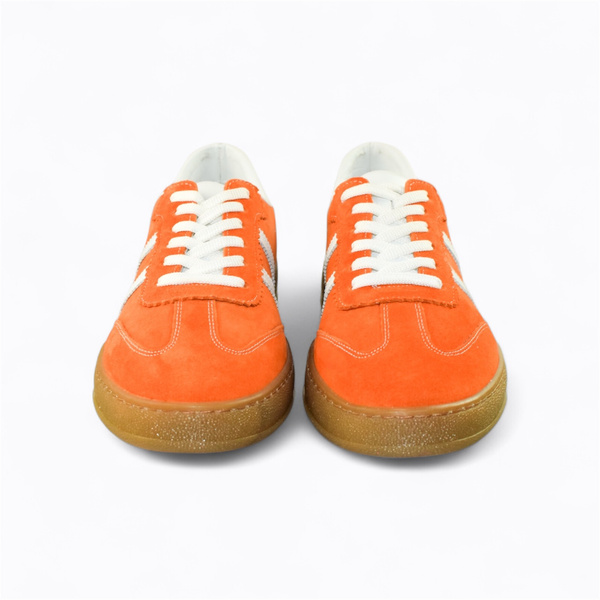 POMARAŃCZOWE SNEAKERSY DAMSKIE MAGLINE