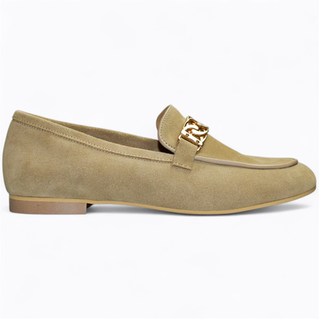 STEFFE WOMEN'S BEIGE LOW-CUT SHOES