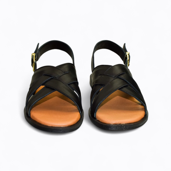 BLACK WOMEN'S BRIXENA SANDALS