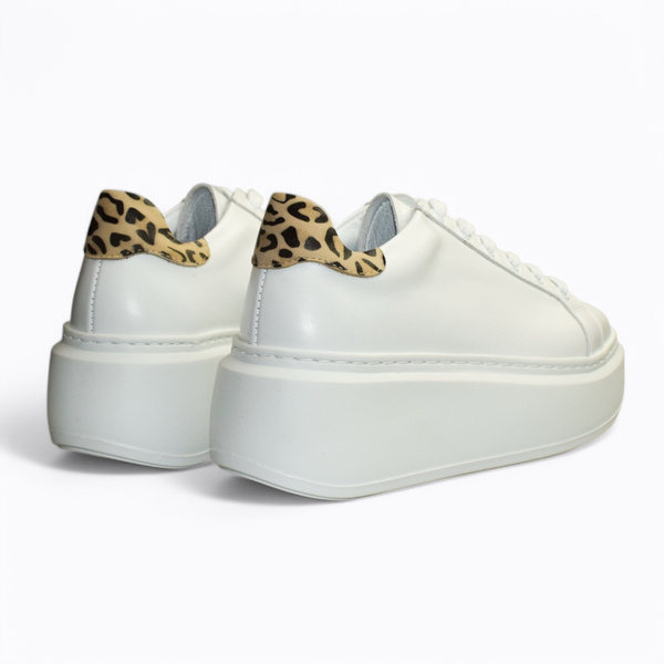 FERRA WHITE WOMEN'S SNEAKERS