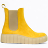 ŻÓŁTE BOTKI DAMSKIE MAVIS