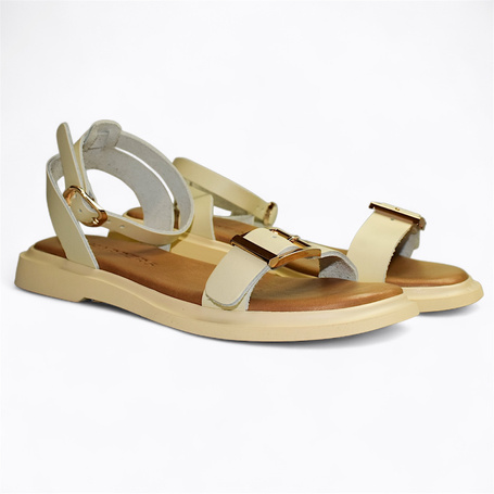 GRAVONA BEIGE WOMEN'S SANDALS
