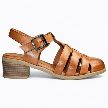 DARLINA WOMEN'S RED SANDALS