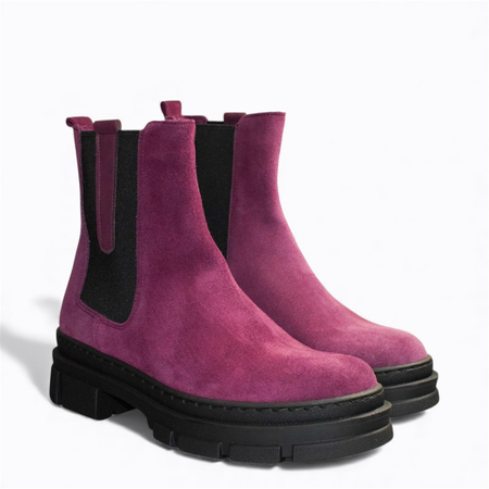 ŚLIWKOWE BOTKI DAMSKIE KANNA