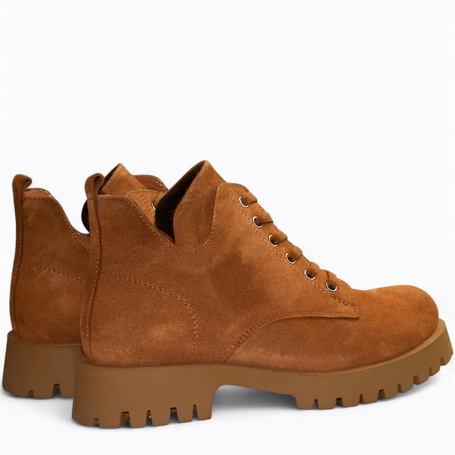 Serenti Women's Red Leather Boots
