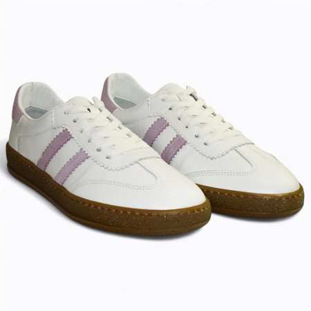 BIAŁE SNEAKERSY DAMSKIE MAGLINE