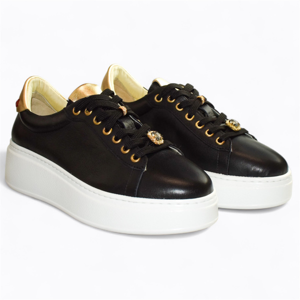 LIRANDA BLACK WOMEN'S SNEAKERS