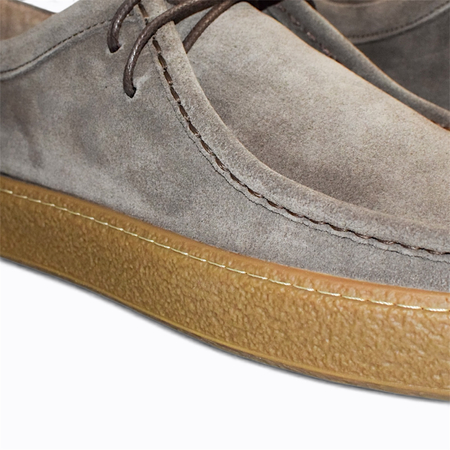 Szare półbuty męskie Solvrin