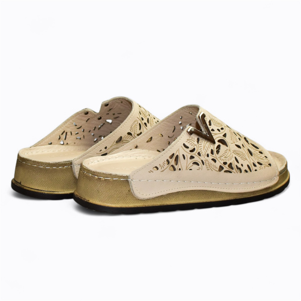 ZILVARA GRAY WOMEN'S FLIP-FLOPS