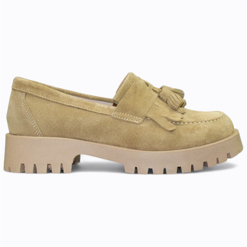 TAUPE PÓŁBUTY DAMSKIE PARLISA