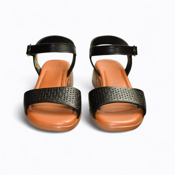 BLACK WOMEN'S SANDALS BY PRILENI