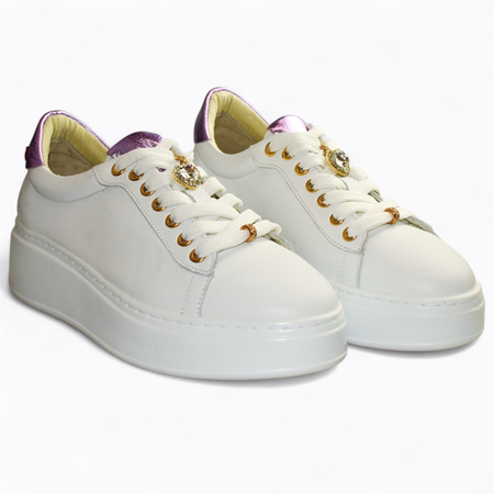 BIAŁE SNEAKERSY DAMSKIE LIRANDA