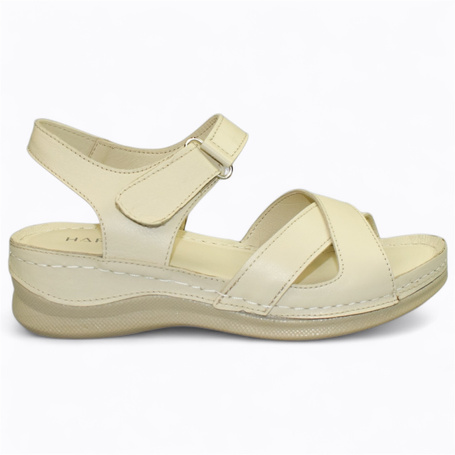 BEIGE WOMEN'S SANDALS BY ELIADNA