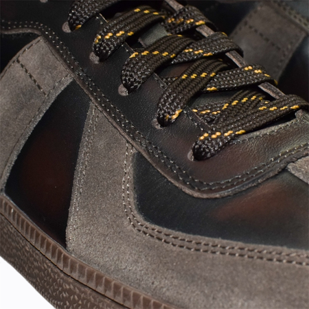 Brązowe półbuty męskie Elmerin