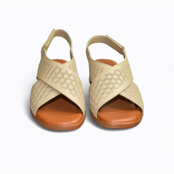 CASSIRA BEIGE WOMEN'S SANDALS