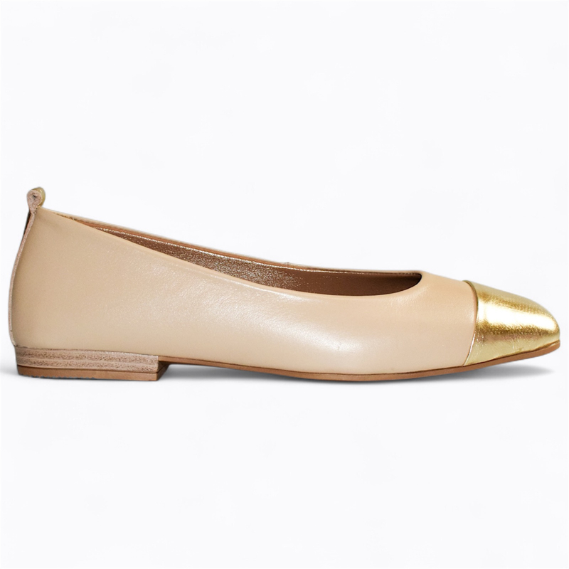 ECRU BALERINY DAMSKIE RIVANNA