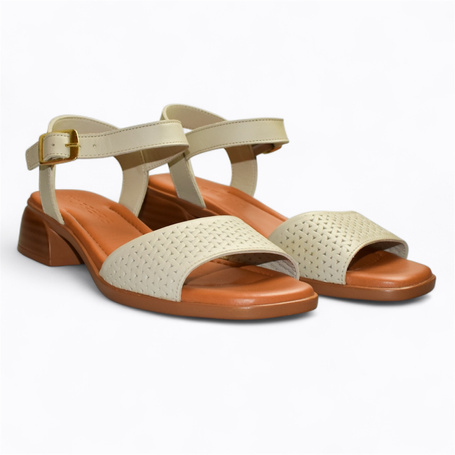 BEIGE WOMEN'S SANDALS BY PRILENI