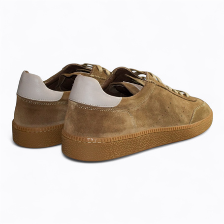 BEIGE SUEDE DRELIAN