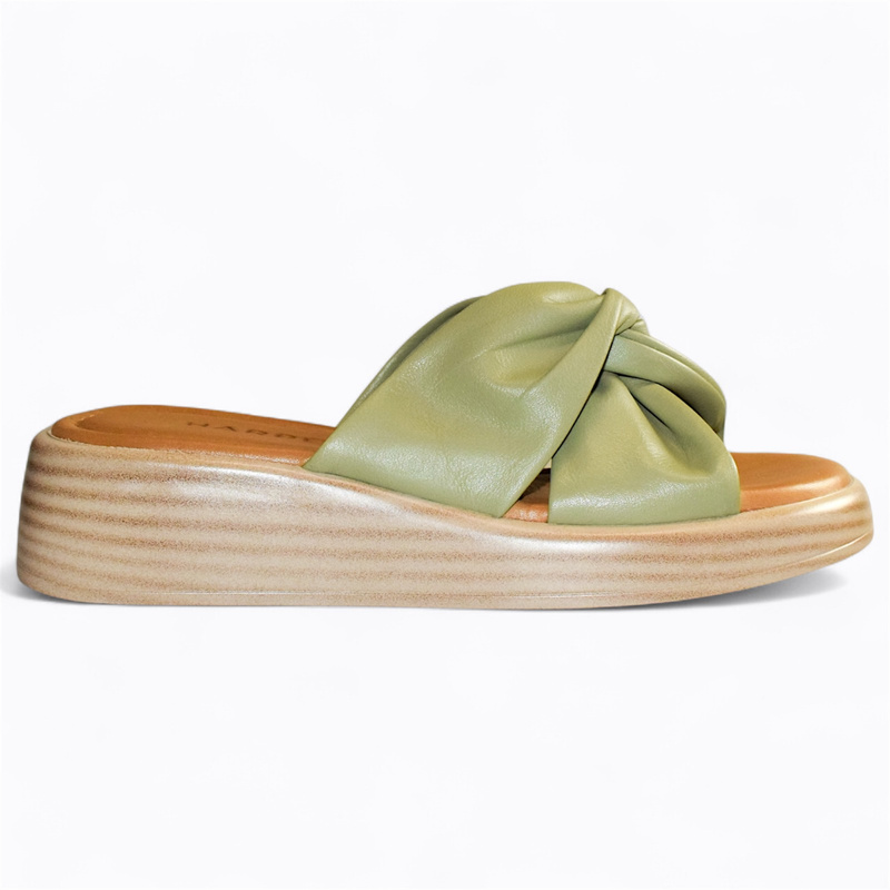 VARGELI WOMEN'S GREEN FLIP-FLOPS