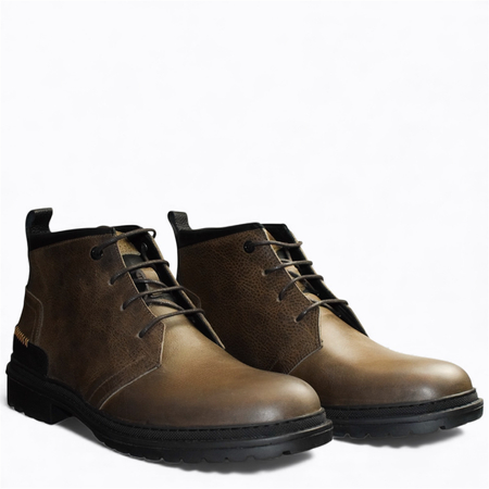 BRĄZOWE TRZEWIKI MĘSKIE DAVISON