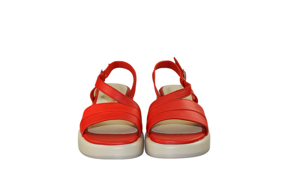 JERNIKA WOMEN'S RED SANDALS