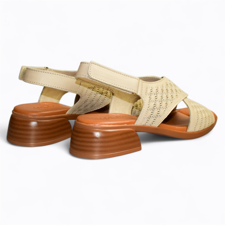CASSIRA BEIGE WOMEN'S SANDALS