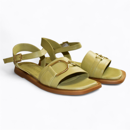 GREEN HARDINIA WOMEN'S SANDALS