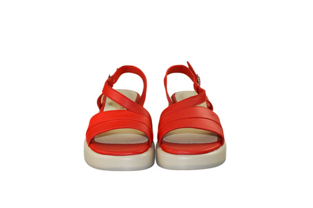 JERNIKA WOMEN'S RED SANDALS