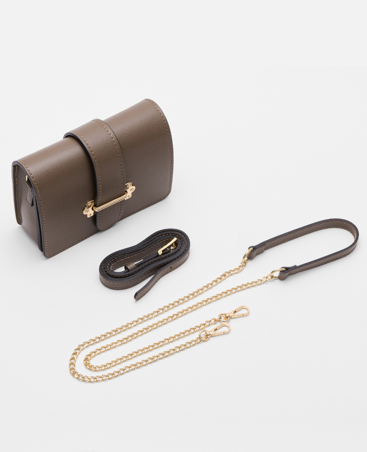 Mała torebka VILENTIA taupe