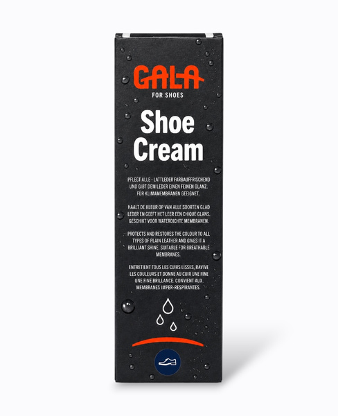 Navy Blue Shoe Polish, 75 ml