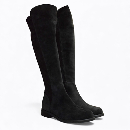 Czarne kozaki damskie Arnetta