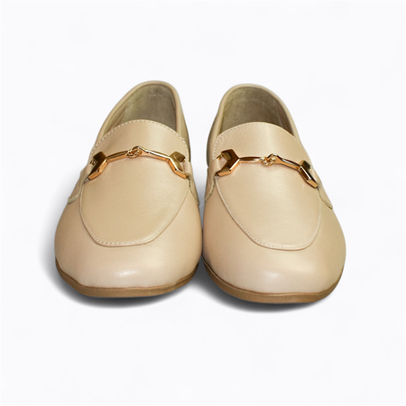 BEŻOWE PÓŁBUTY DAMSKIE NERELLI