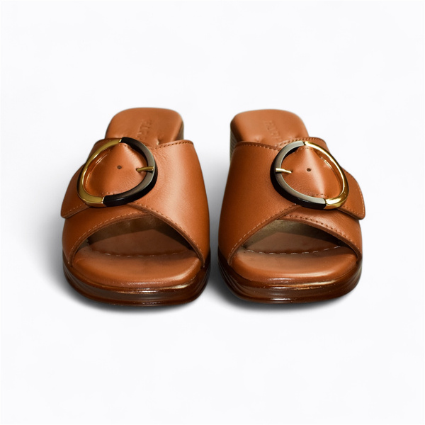 KHALISA WOMEN'S RED FLIP-FLOPS