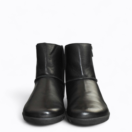 CZARNE TRZEWIKI DAMSKIE BAREFOOT THALIVA