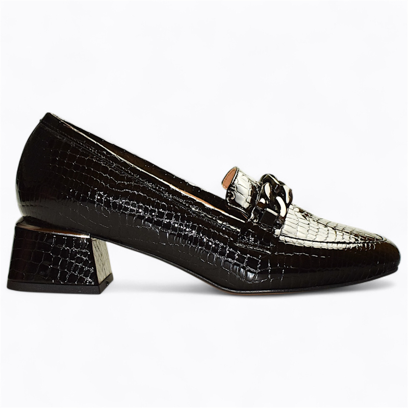 CZARNE CZÓŁENKA DAMSKIE AUREA