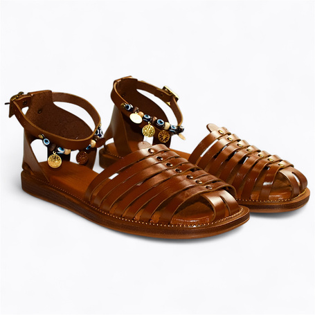 SORILYN WOMEN'S RED SANDALS