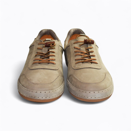 SILVIAN MEN'S GRAY LOW-TOP SHOES