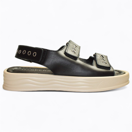 NORINDA BLACK WOMEN'S SANDALS