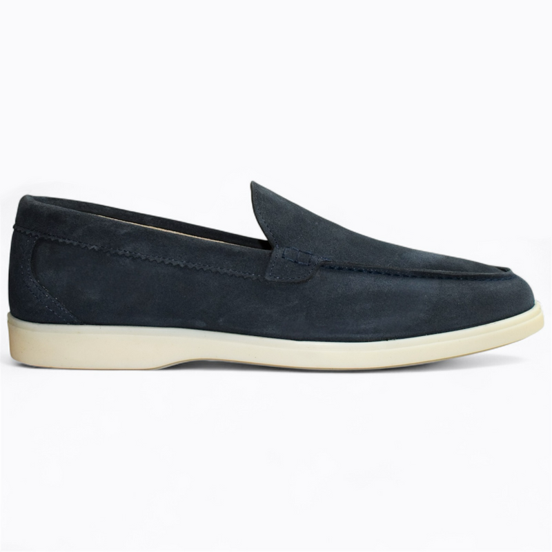 ALVERIS NAVY SUEDE
