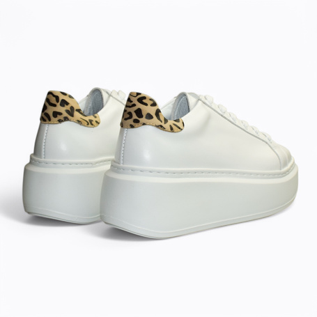 FERRA WHITE WOMEN'S SNEAKERS