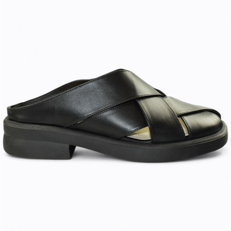 BINOLDA BLACK WOMEN'S SANDALS