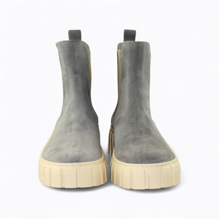 SZARE BOTKI DAMSKIE MAVIS