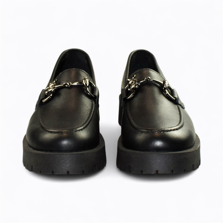 NATASIA BLACK WOMEN'S LOW-CUT SHOES