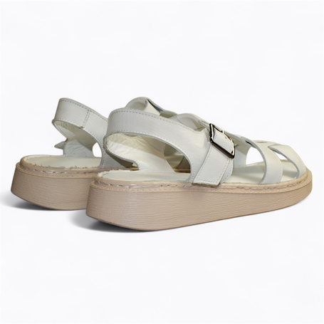 ULDORIA WHITE WOMEN'S SANDALS