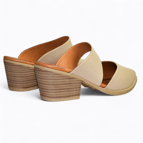 CELINDA BEIGE WOMEN'S SANDALS