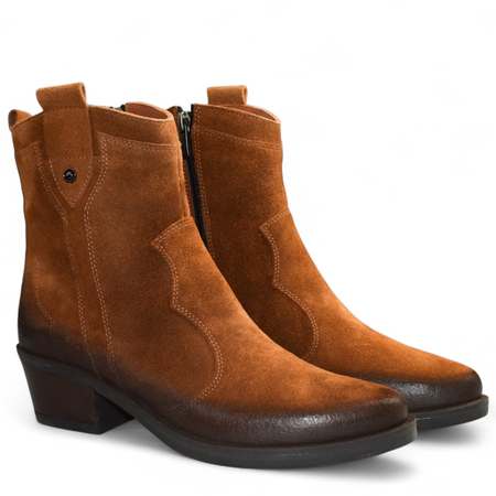 RUDE KOWBOJKI DAMSKIE NOMELIA