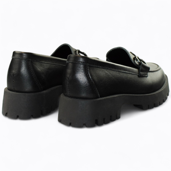 CZARNE PÓŁBUTY DAMSKIE DANAISE